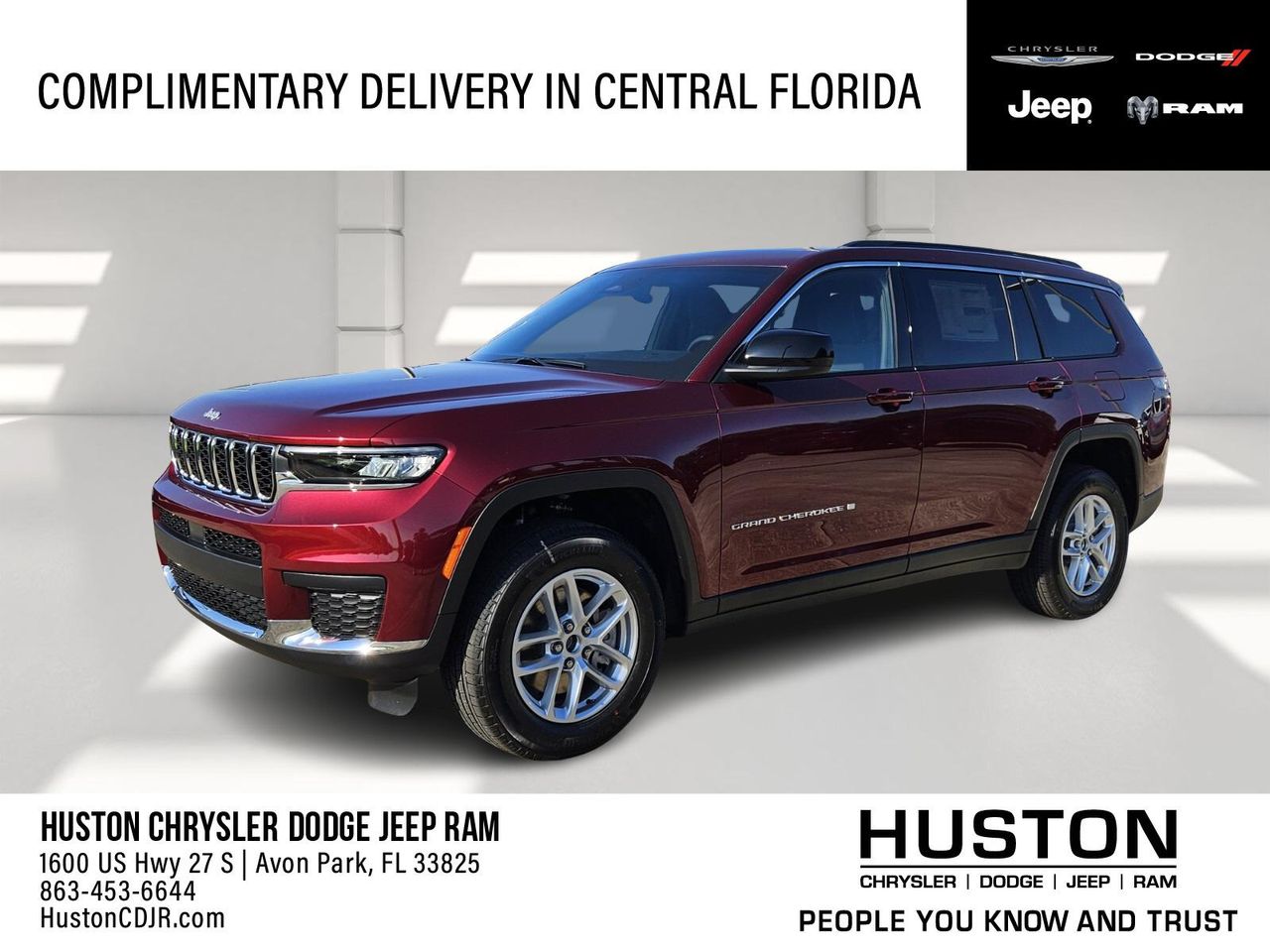 2025 Jeep Grand Cherokee L Laredo's photo