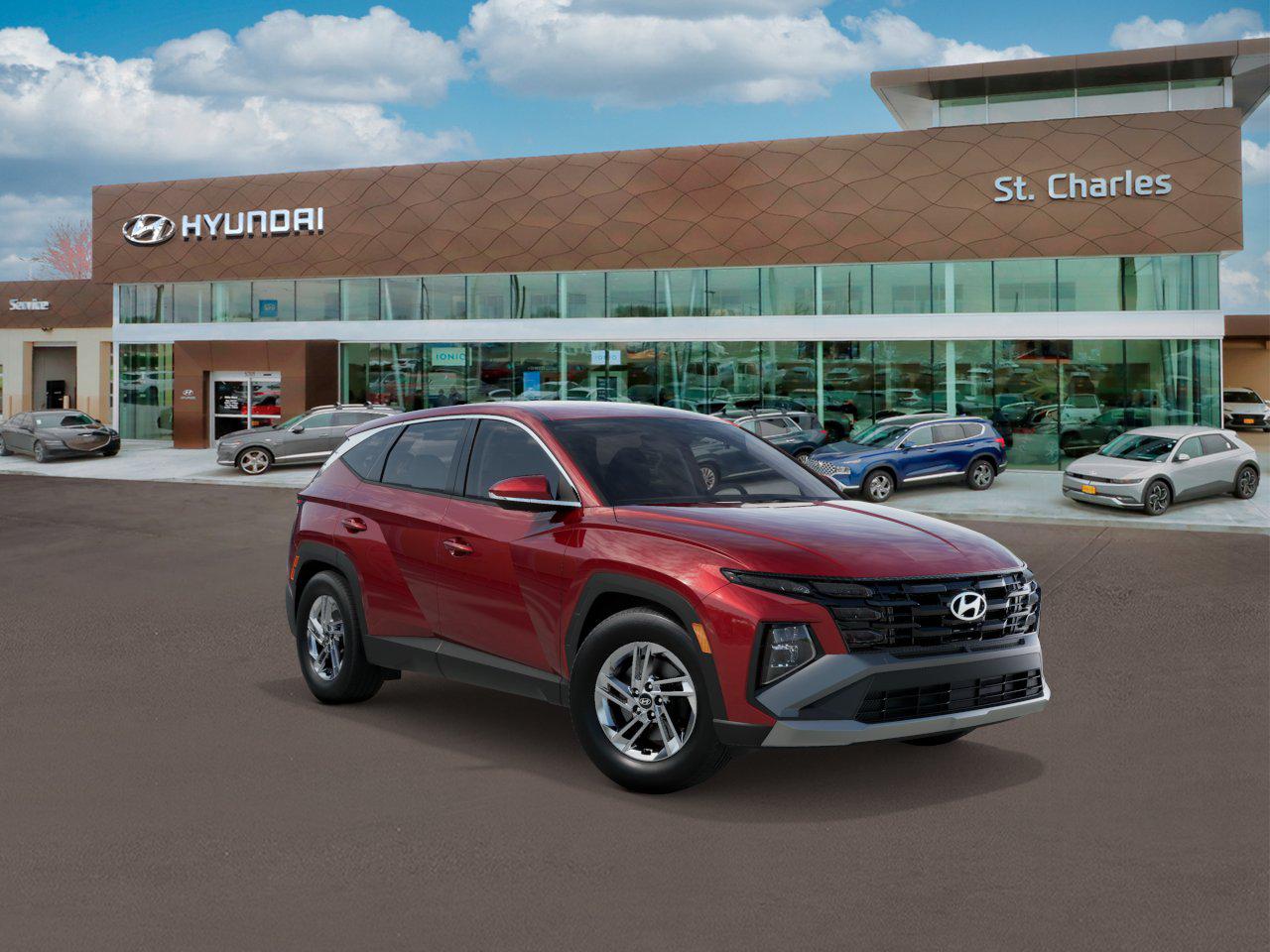 2026 Hyundai Tucson SE photo 2