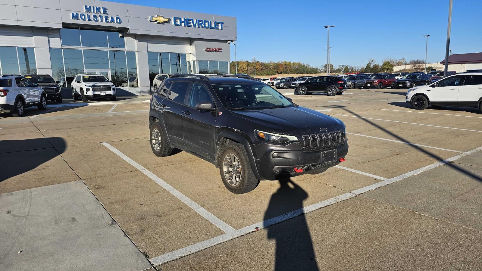 2021 Jeep Cherokee Trailhawk