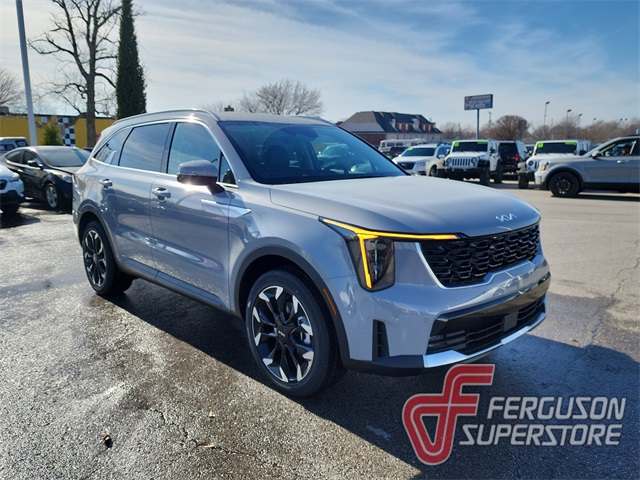 2026 Kia Sorento EX's photo