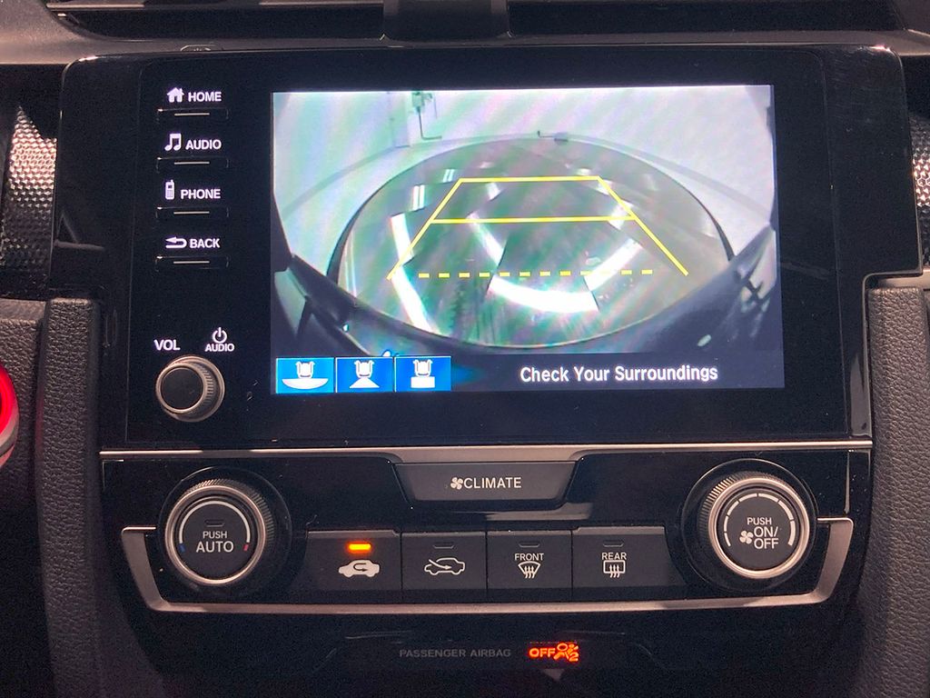 PreOwned 2021 Honda Civic Sport 4D Sedan in Williamsville NC1262A