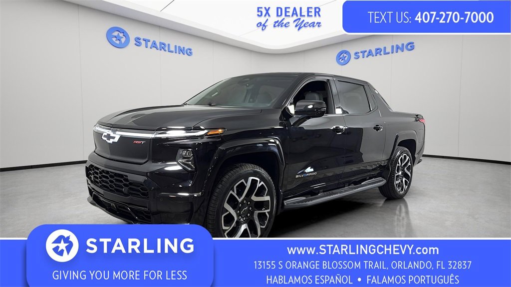 2025 Chevrolet Silverado EV RST's photo