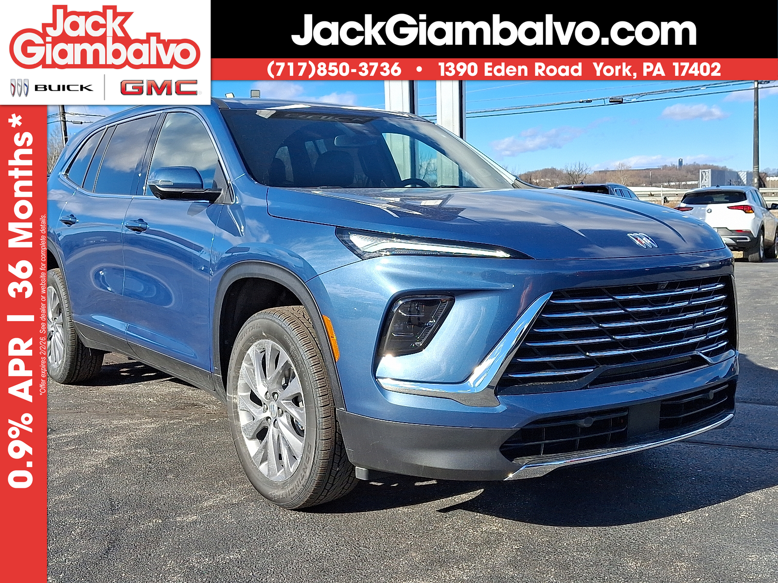 2025 Buick Enclave Preferred's photo