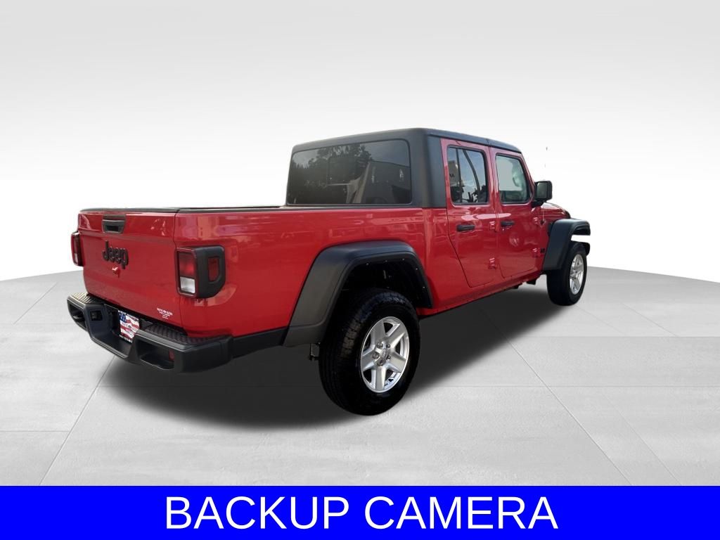 2023 Jeep Gladiator Sport photo 4