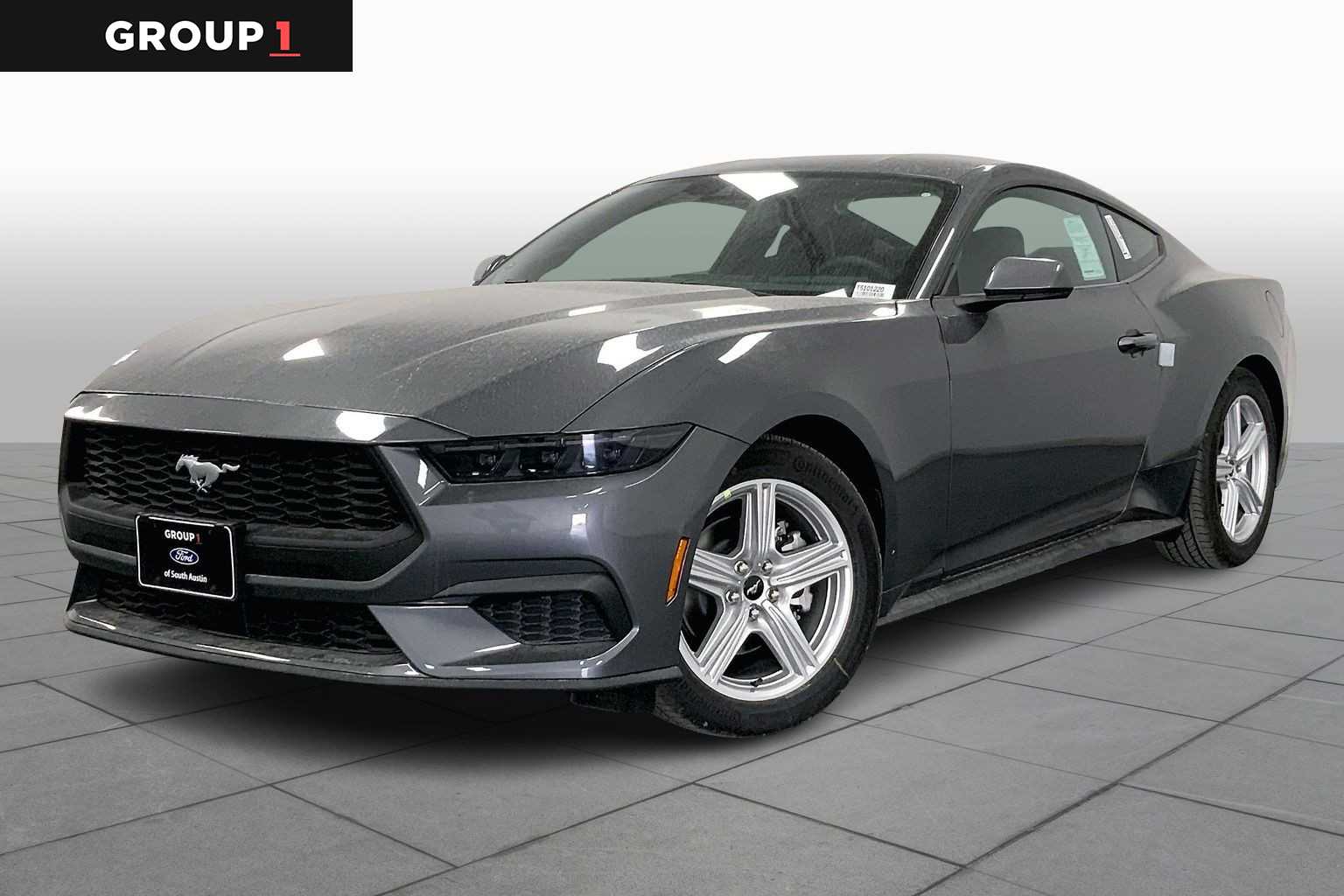 2026 Ford Mustang EcoBoost's photo