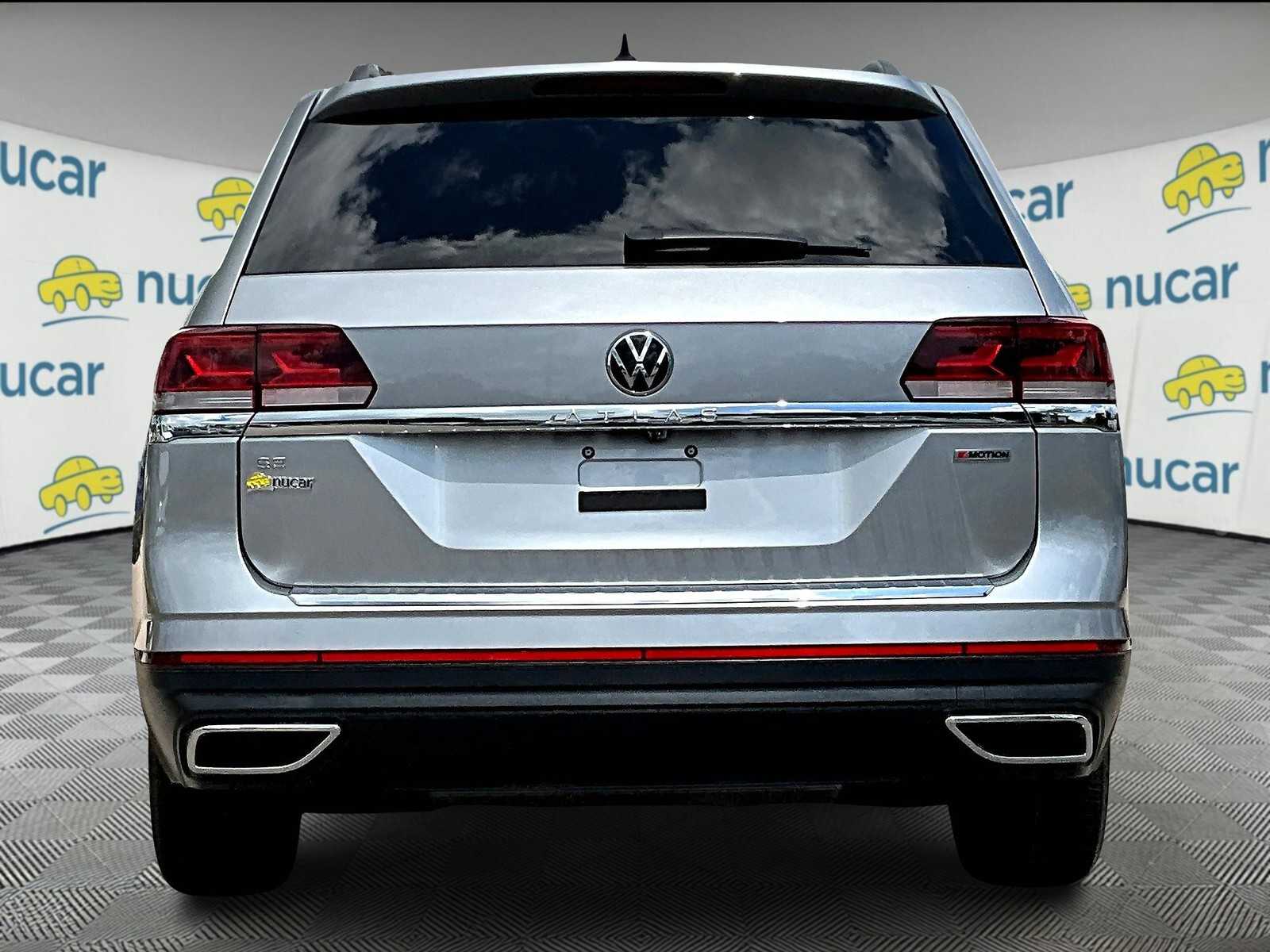 2022 Volkswagen Atlas SE photo 4