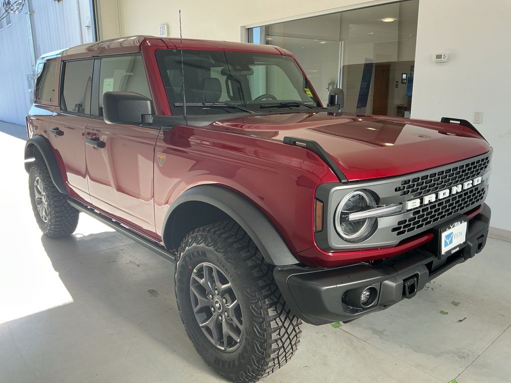 2025 Ford Bronco 4-Door Badlands's photo
