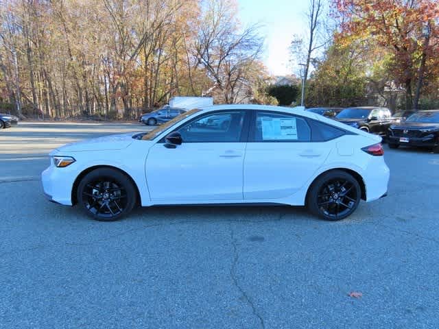 2025 Honda Civic Hatchback Hybrid Sport photo 3
