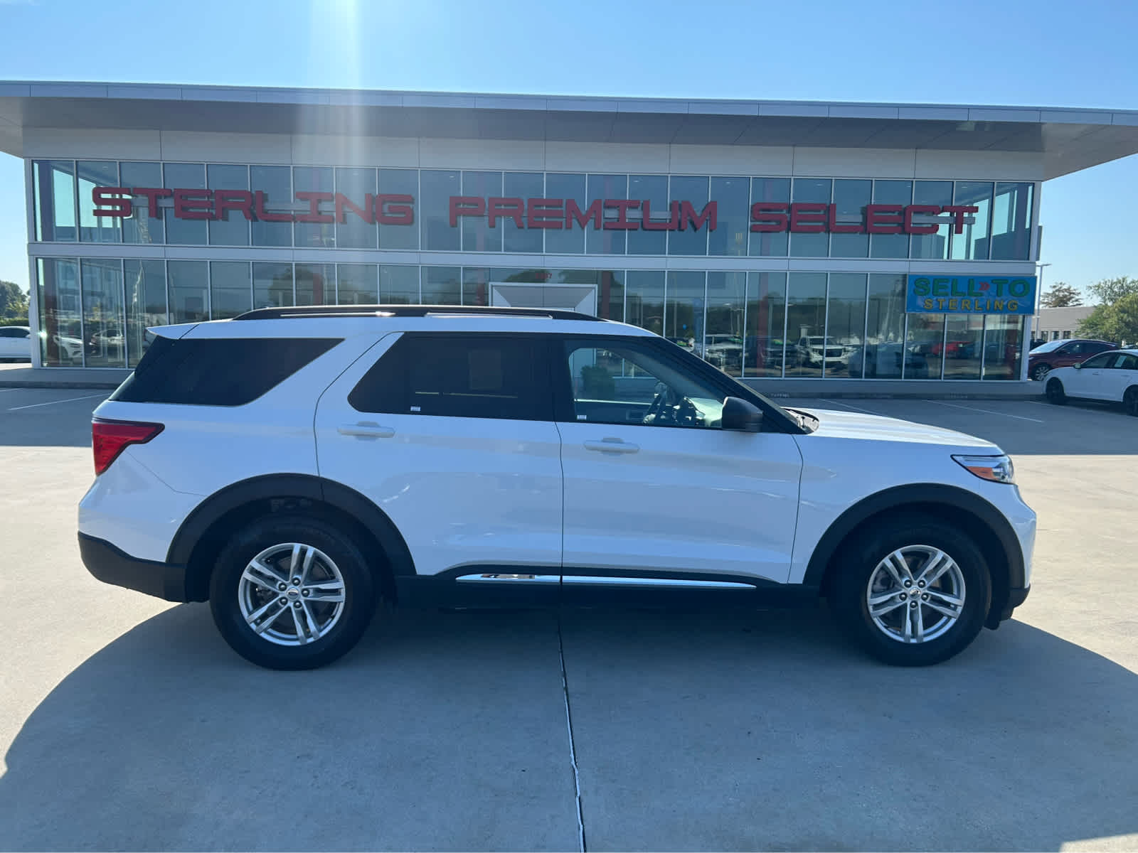 2024 Ford Explorer XLT's photo