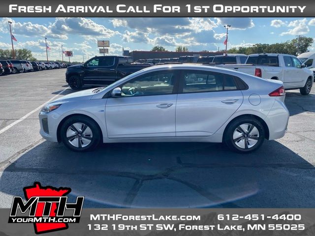 2019 Hyundai Ioniq Blue photo 3