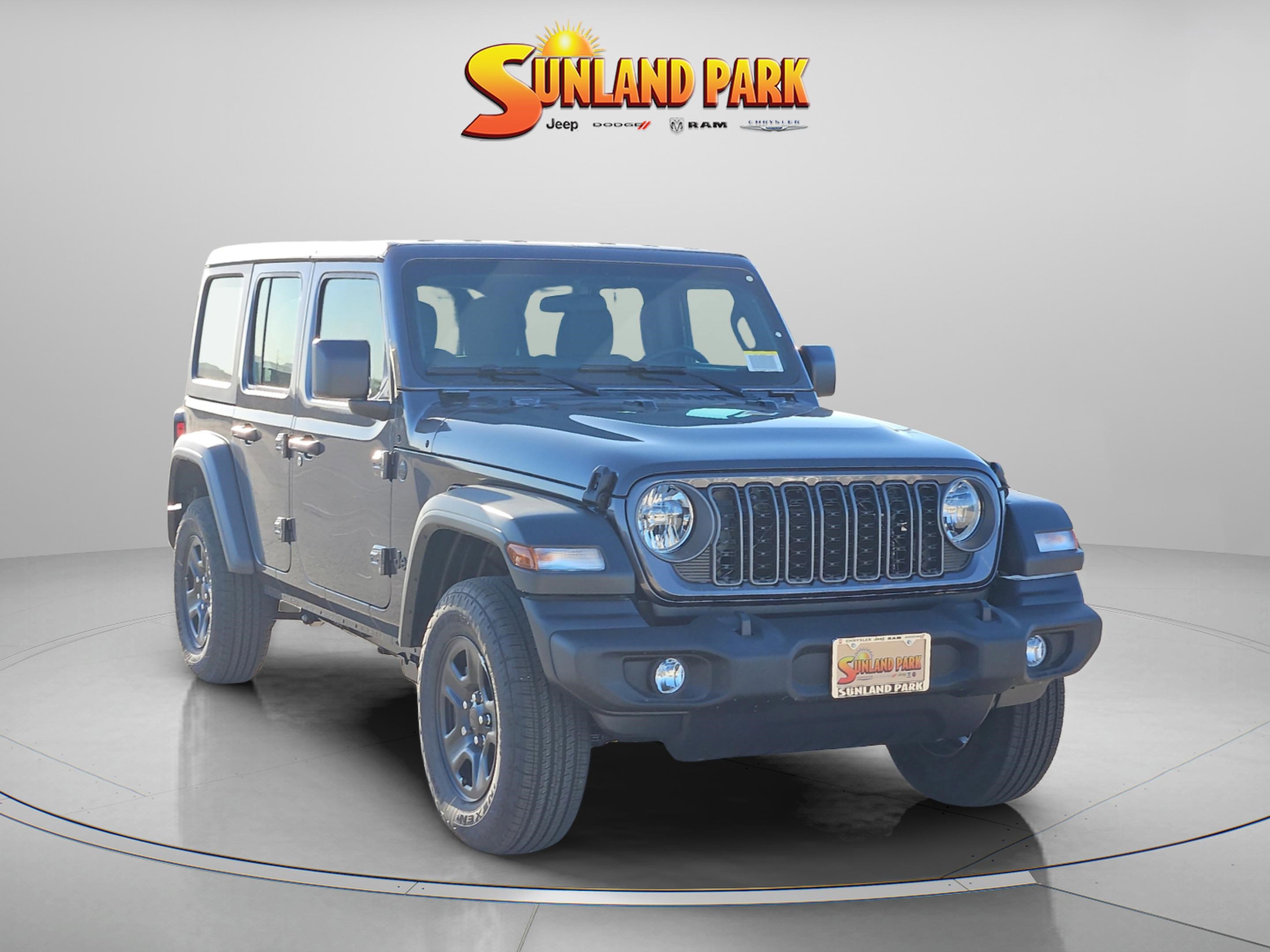 2026 Jeep Wrangler 4-Door Sport's photo