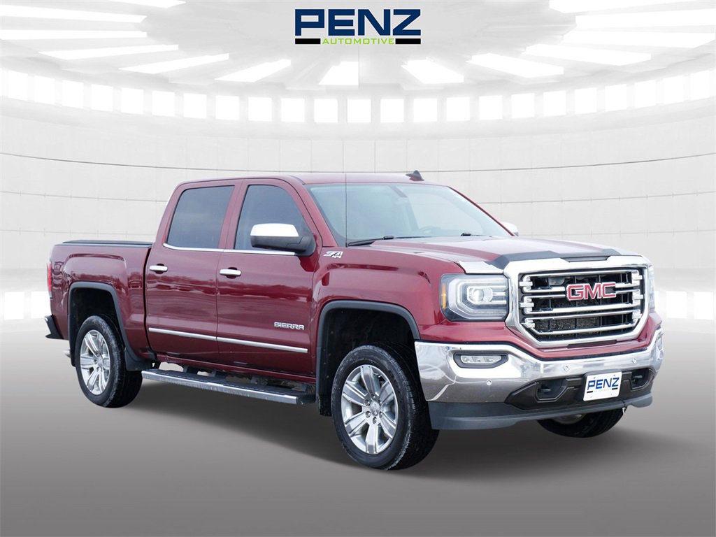 2016 GMC Sierra 1500 SLT's photo