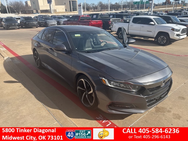 2018 Honda Accord Sport