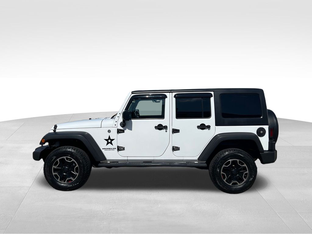 2015 Jeep Wrangler Unlimited Sport photo 2