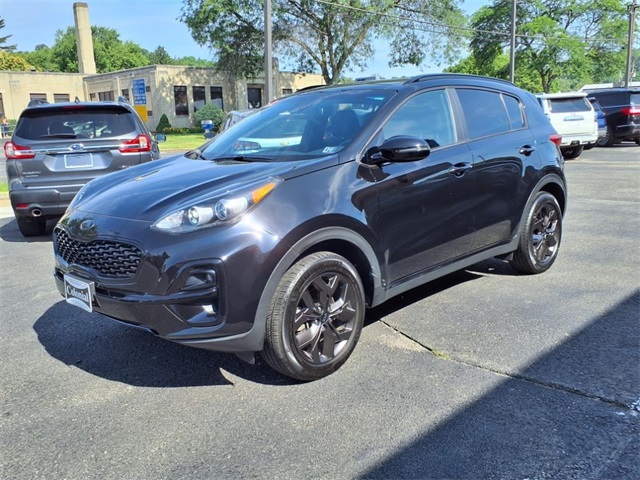 2022 Kia Sportage Nightfall Edition photo 8