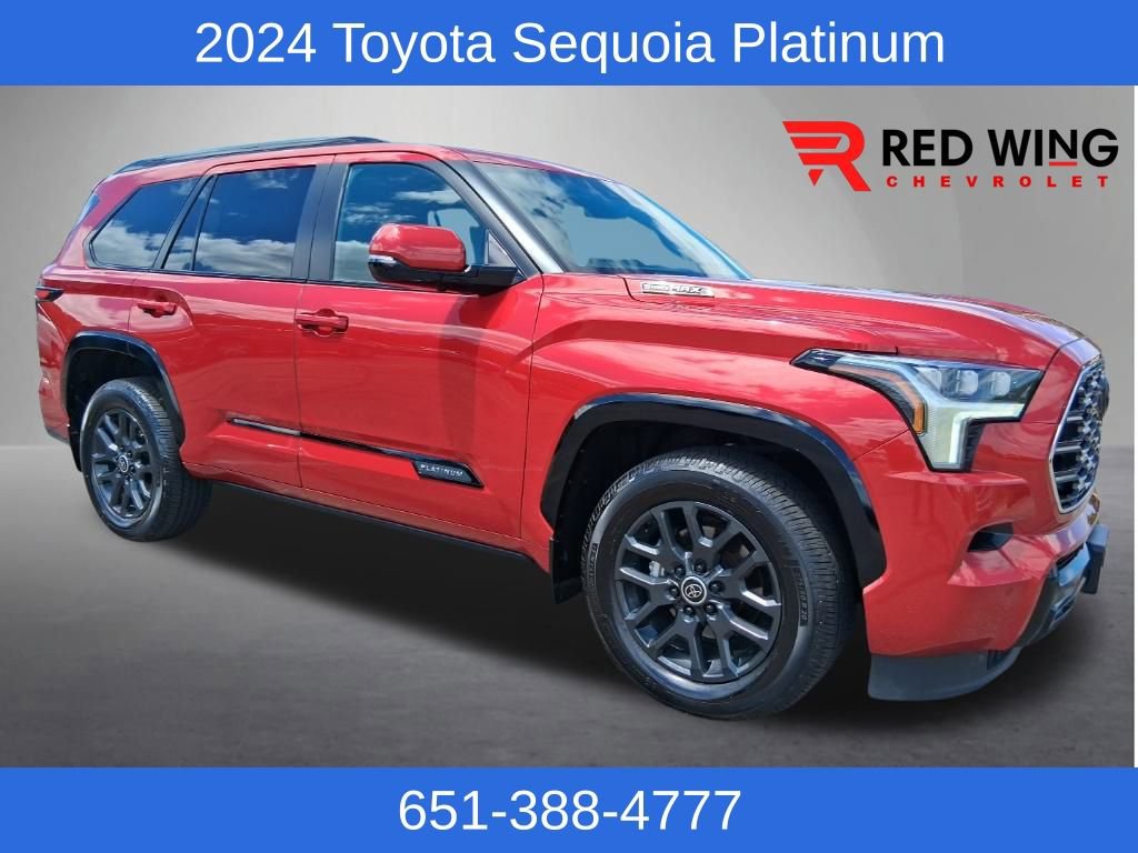2024 Toyota Sequoia Platinum's photo