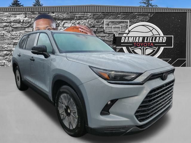 2026 Toyota Grand Highlander Nightshade's photo