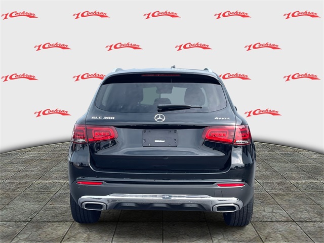 2021 Mercedes Benz GLC 300 4MATIC photo 4