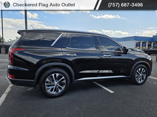 2022 Hyundai Palisade SEL photo 8