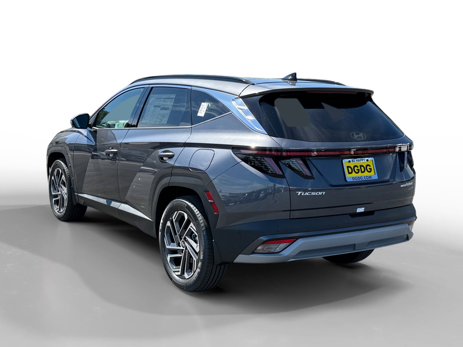 2025 Hyundai Tucson Hybrid Limited photo 3