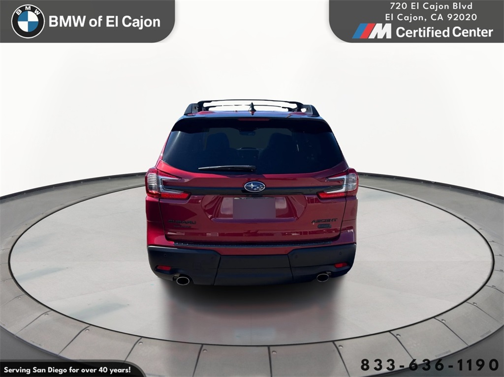 2023 Subaru Ascent Onyx Edition photo 5