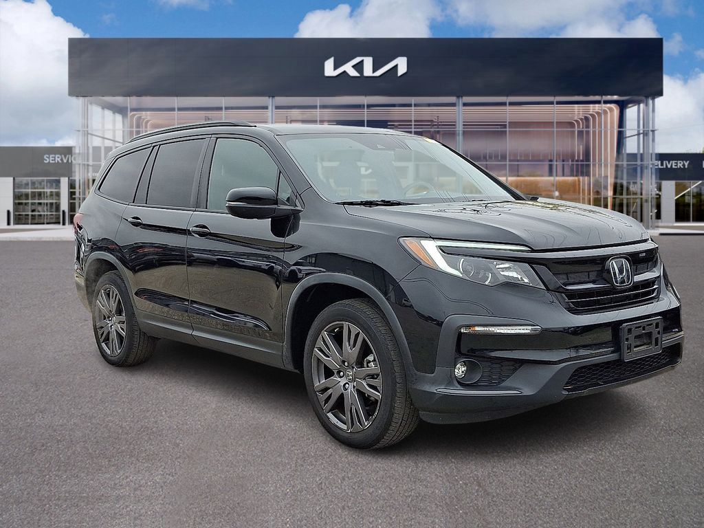2022 Honda Pilot Sport's photo