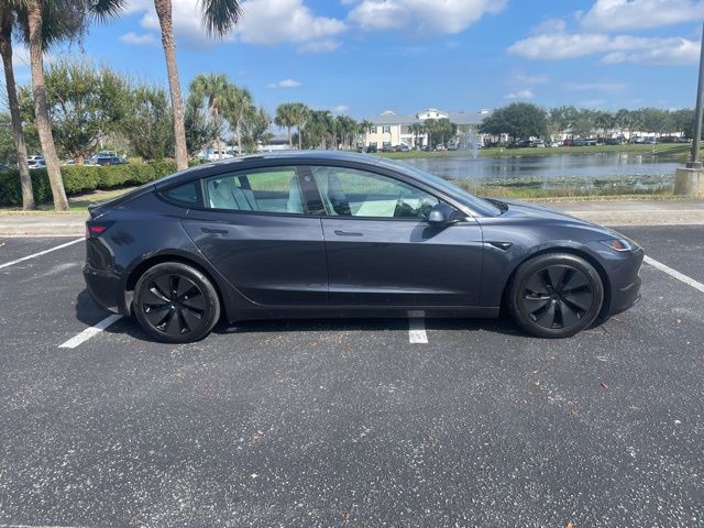 Used 2024 Tesla Model 3 Long Range with VIN 5YJ3E1EBXRF807090 for sale in Sarasota, FL