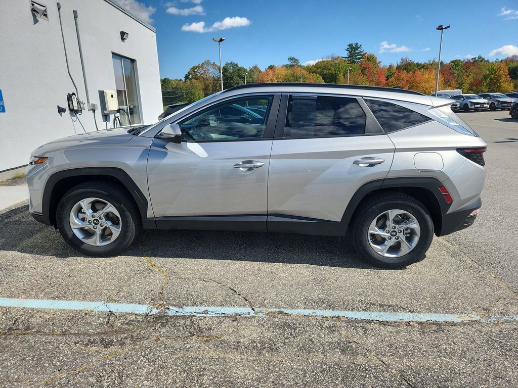 2022 Hyundai Tucson SEL photo 3