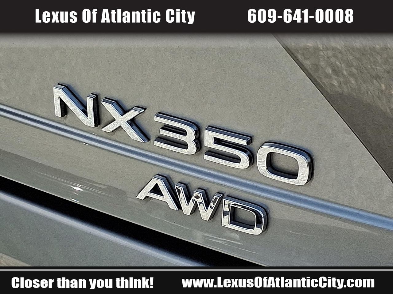 2025 Lexus NX 350 Premium photo 30