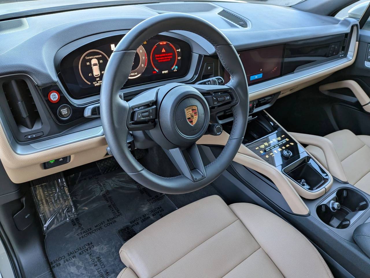2025 Porsche Cayenne Base photo 3