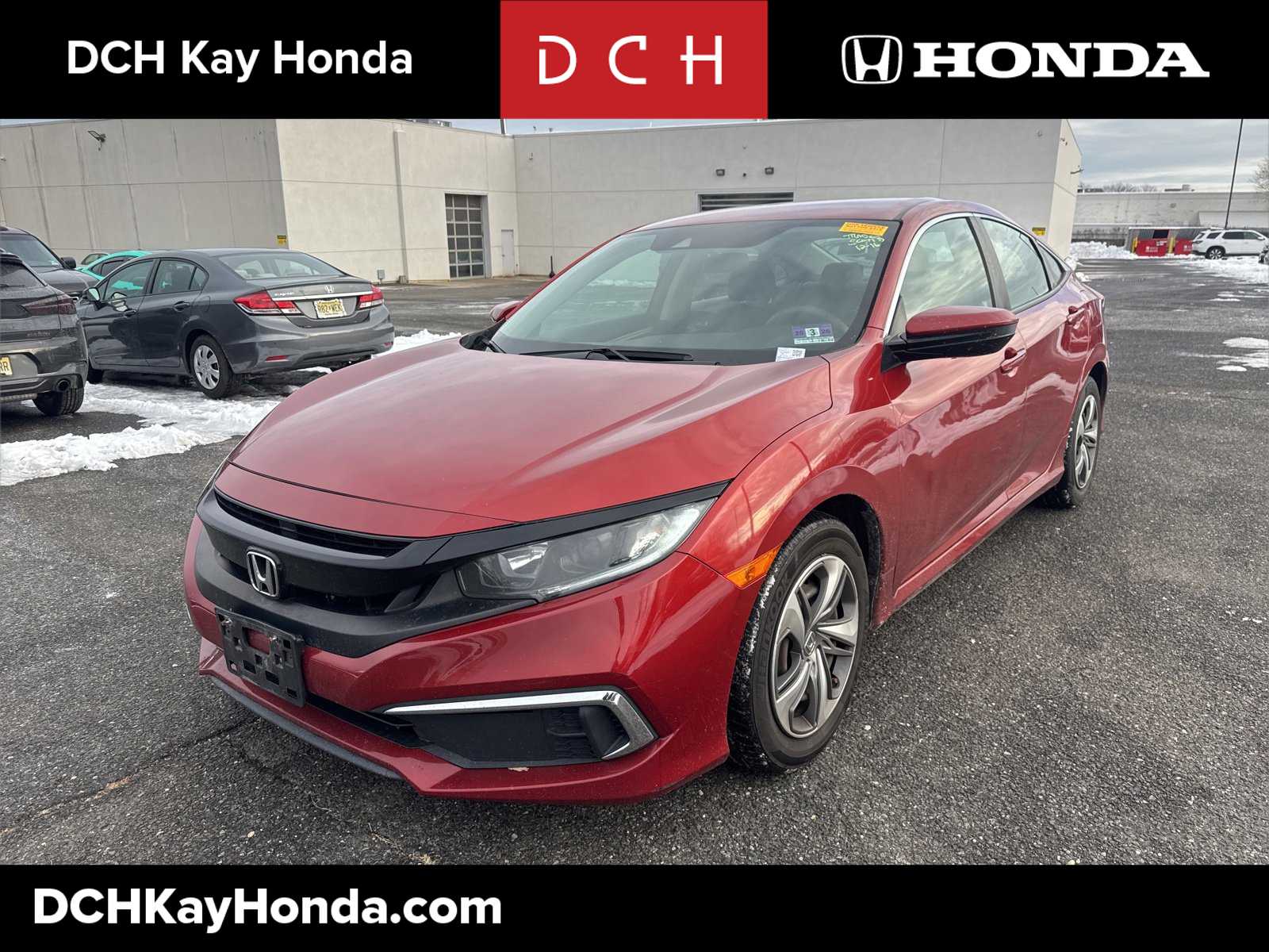 2019 Honda Civic LX's photo
