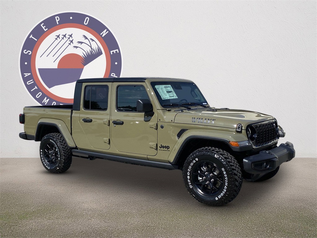 2025 Jeep Gladiator Willys photo 2