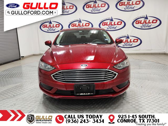 Used 2017 Ford Fusion SE with VIN 3FA6P0HD2HR320595 for sale in Conroe, TX
