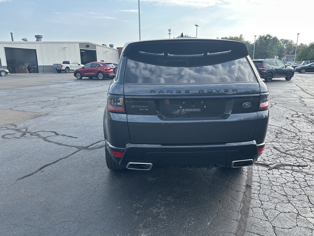 2020 Land Rover Range Rover Sport HSE Dynamic photo 6