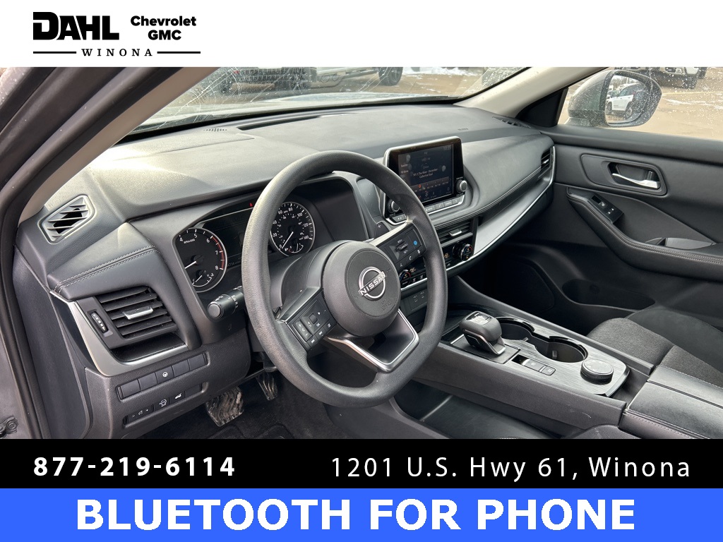 Used 2024 Nissan Rogue SV with VIN 5N1BT3BB9RC675708 for sale in Winona, Minnesota