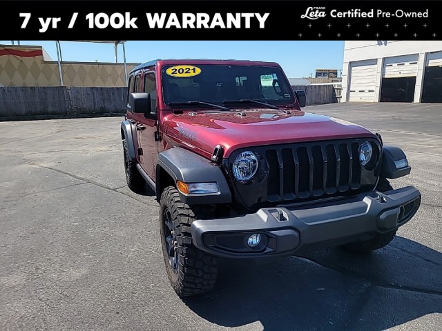 2021 Jeep Wrangler Unlimited Willys
