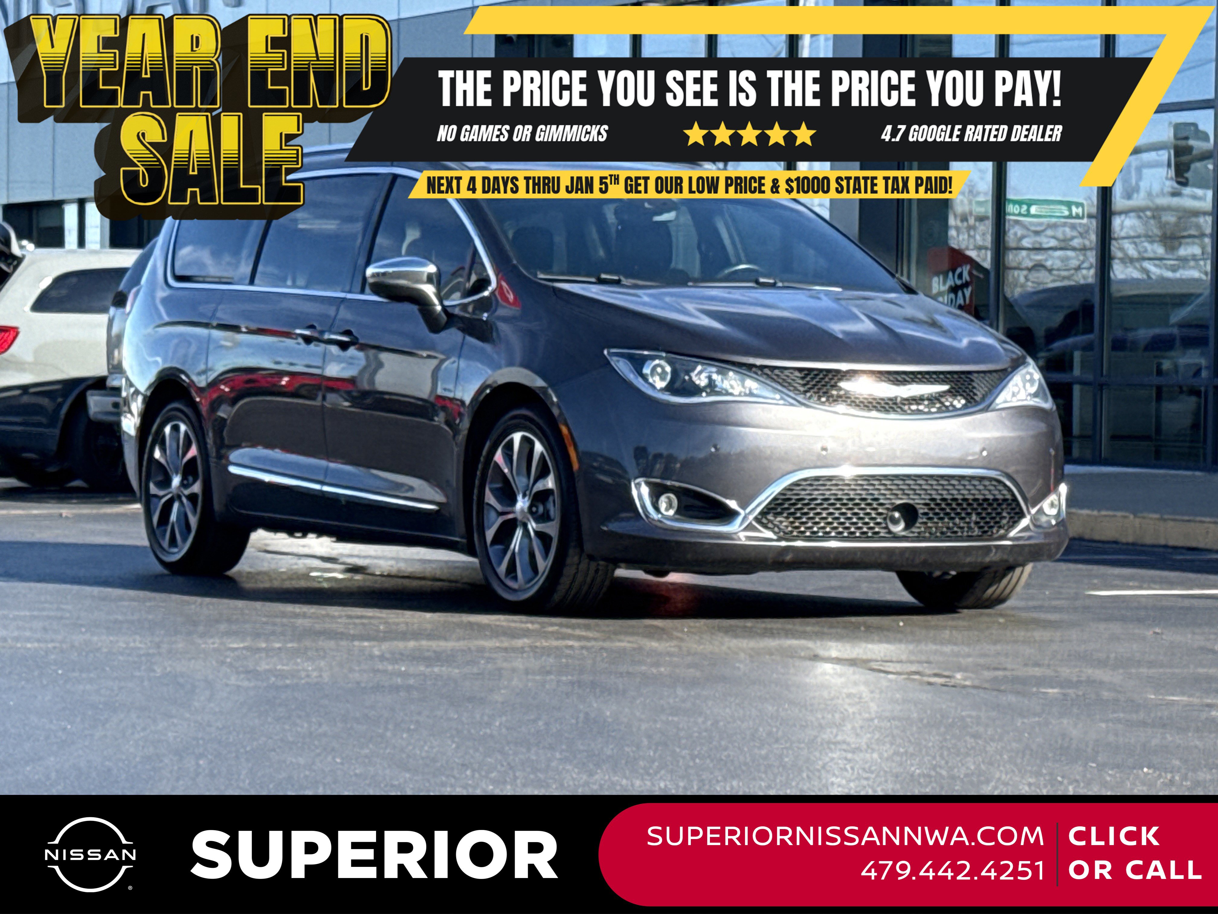 2020 Chrysler Pacifica Limited's photo