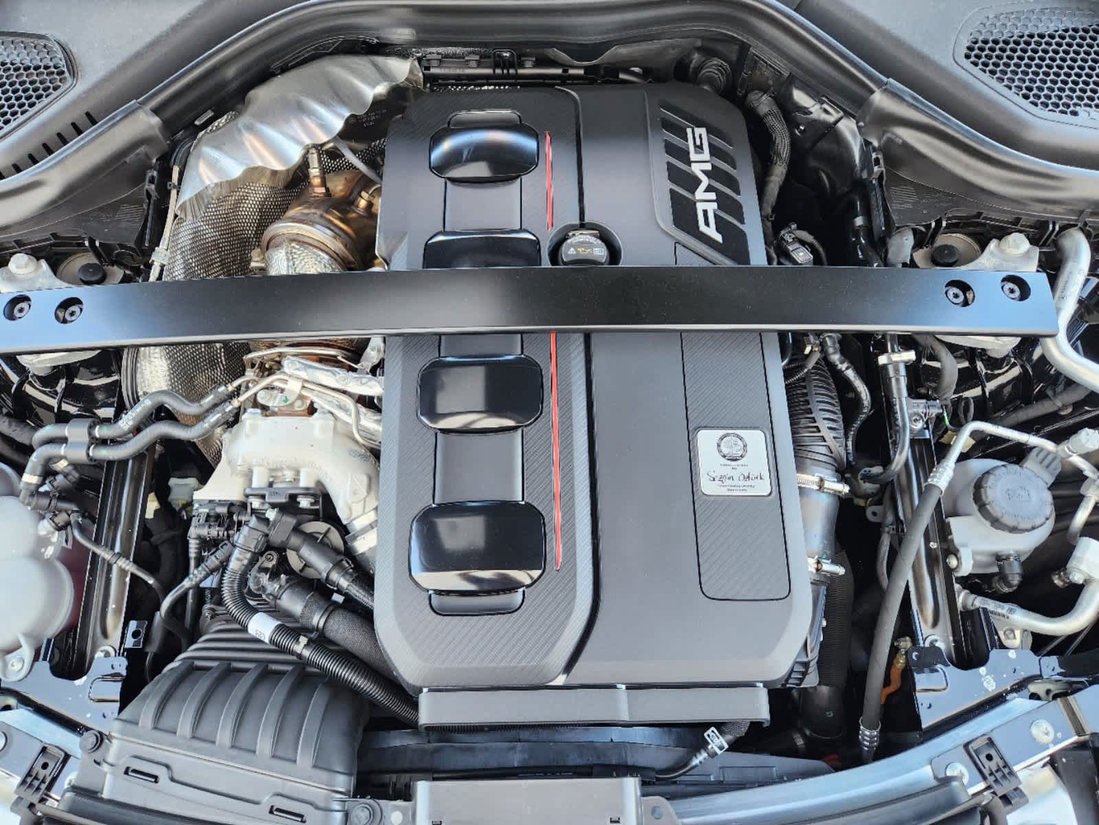 2025 Mercedes Benz GLC AMG 63 S E PERFORMANCE photo 19