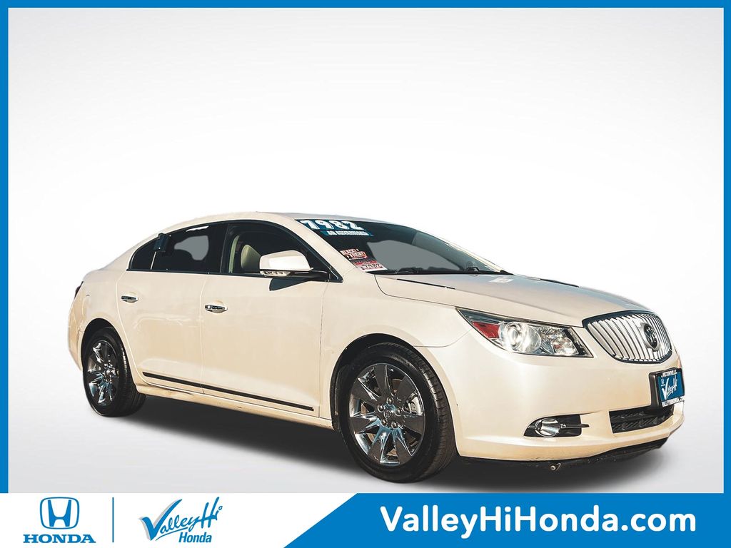 2011 Buick LaCrosse CXS