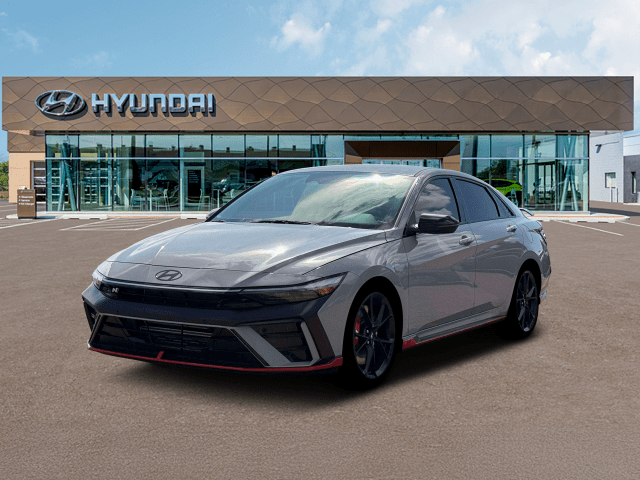 2026 Hyundai Elantra N's photo