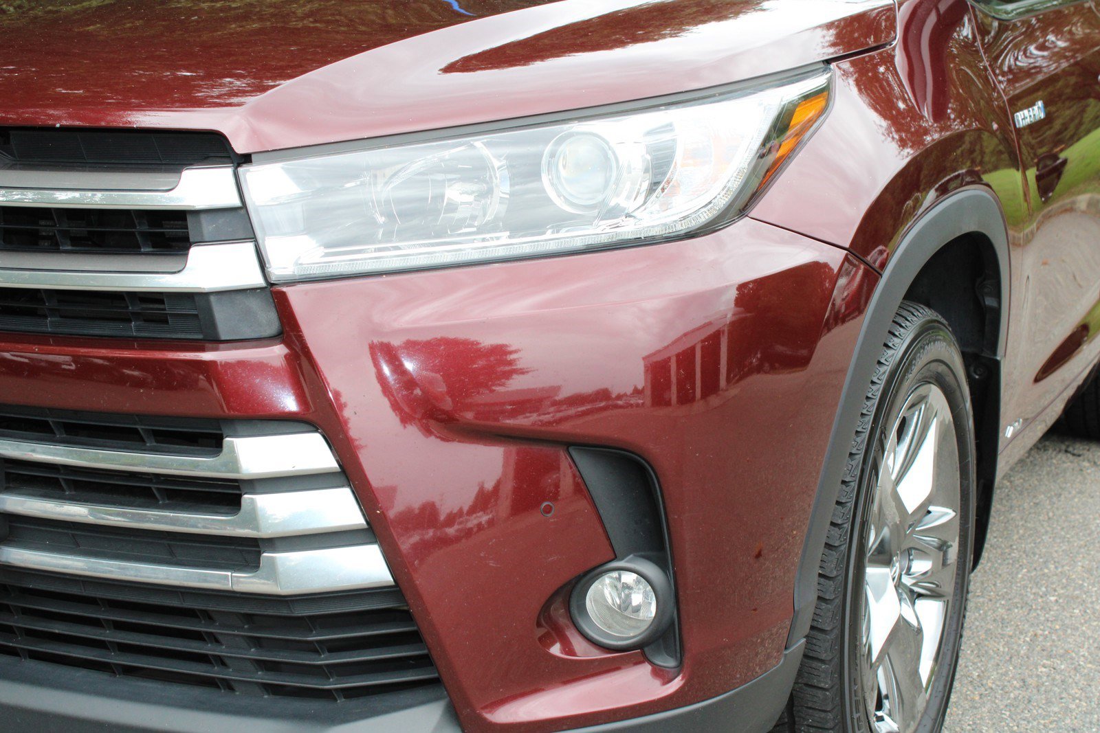 PreOwned 2018 Toyota Highlander Hybrid Limited Platinum Sport Utility