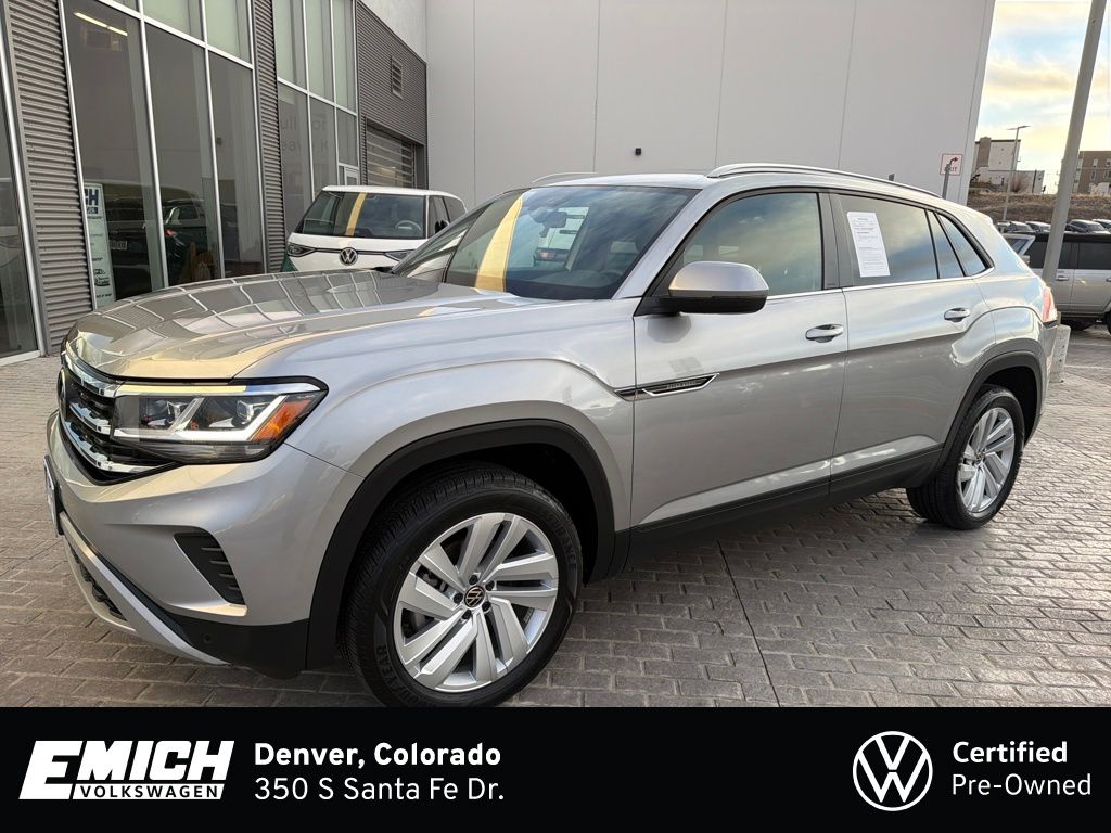 2022 Volkswagen Atlas Cross Sport SE w/Tech