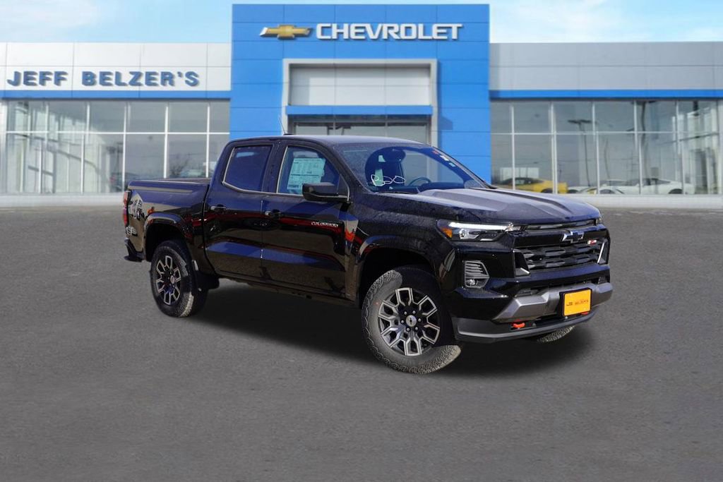 2026 Chevrolet Colorado Z71's photo