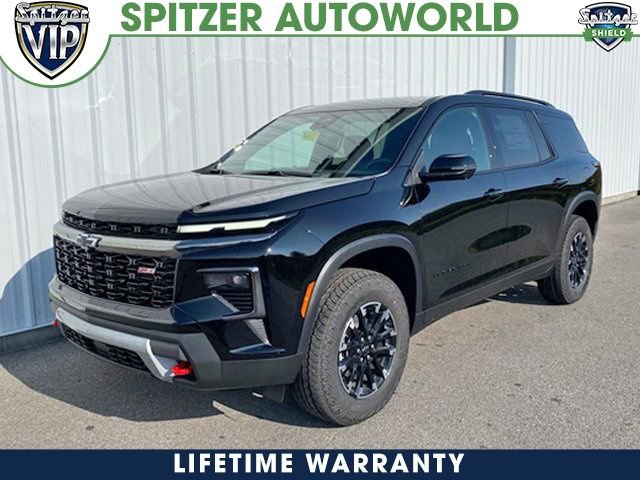 2026 Chevrolet Traverse Z71's photo