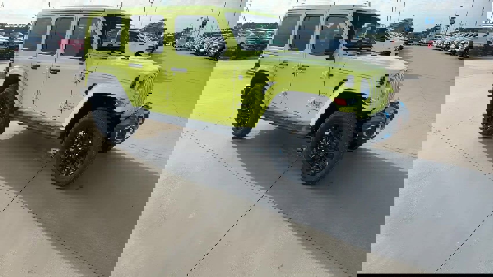 saharaページ 2023 JEEP WRANGLER SAHARA | 1C4HJXEG5PW581632
