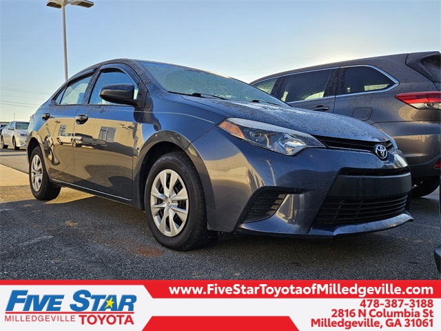 2015 Toyota Corolla LE