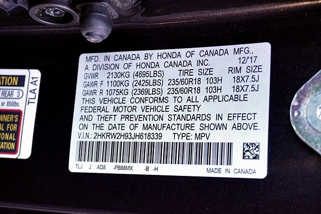 Used 2018 Black Honda Touring image 32