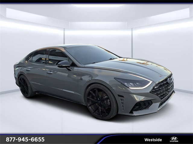 2021 Hyundai Sonata N Line's photo