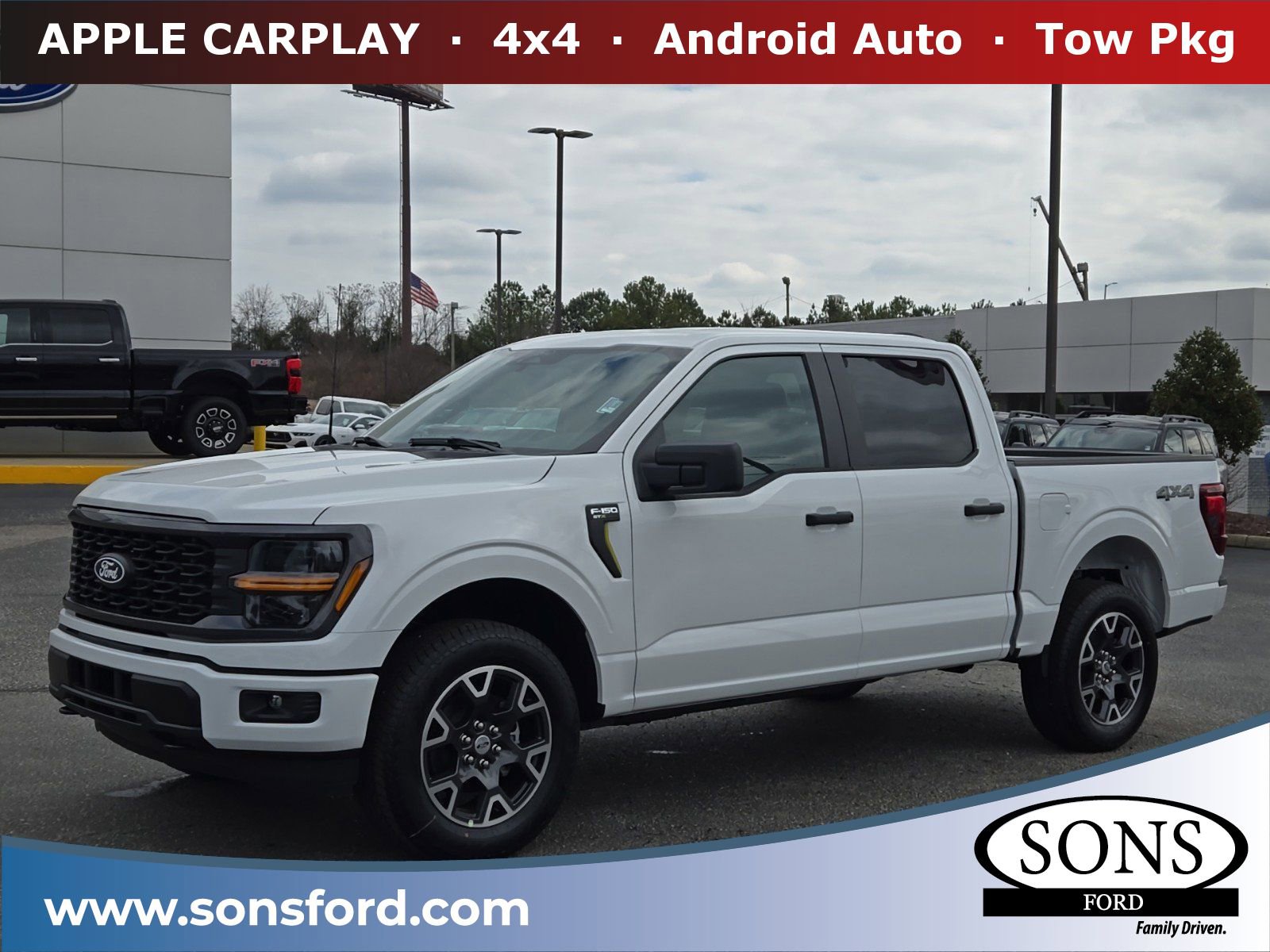 2025 Ford F-150 STX photo 2