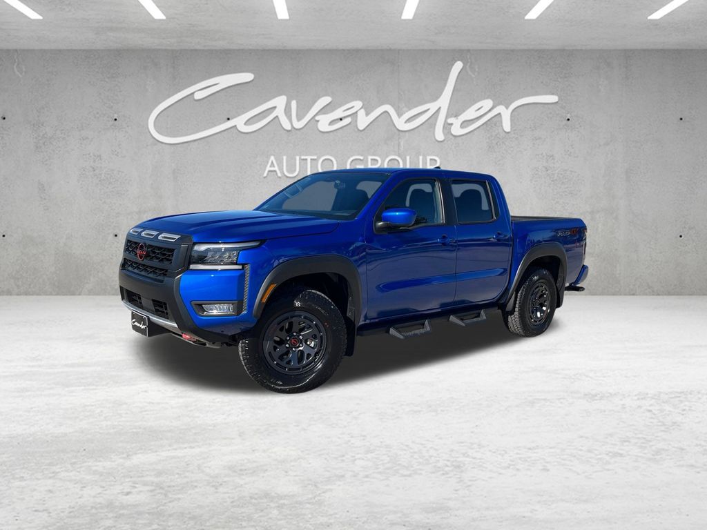 2026 Nissan Frontier PRO-4X's photo